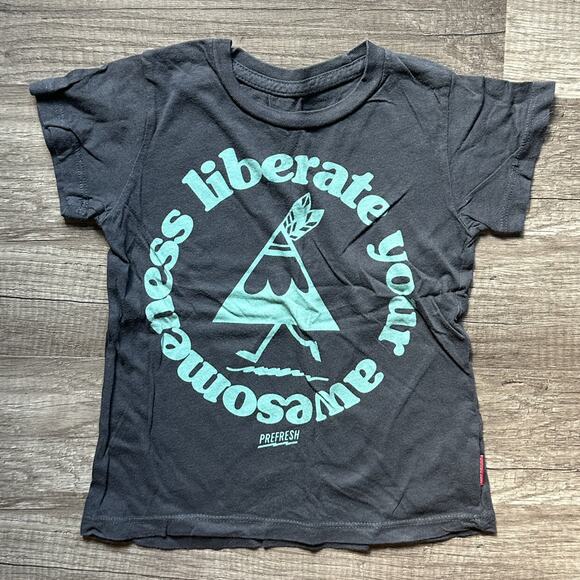 Prefresh Liberate Your Awesomeness Tee - Picture 1 of 4